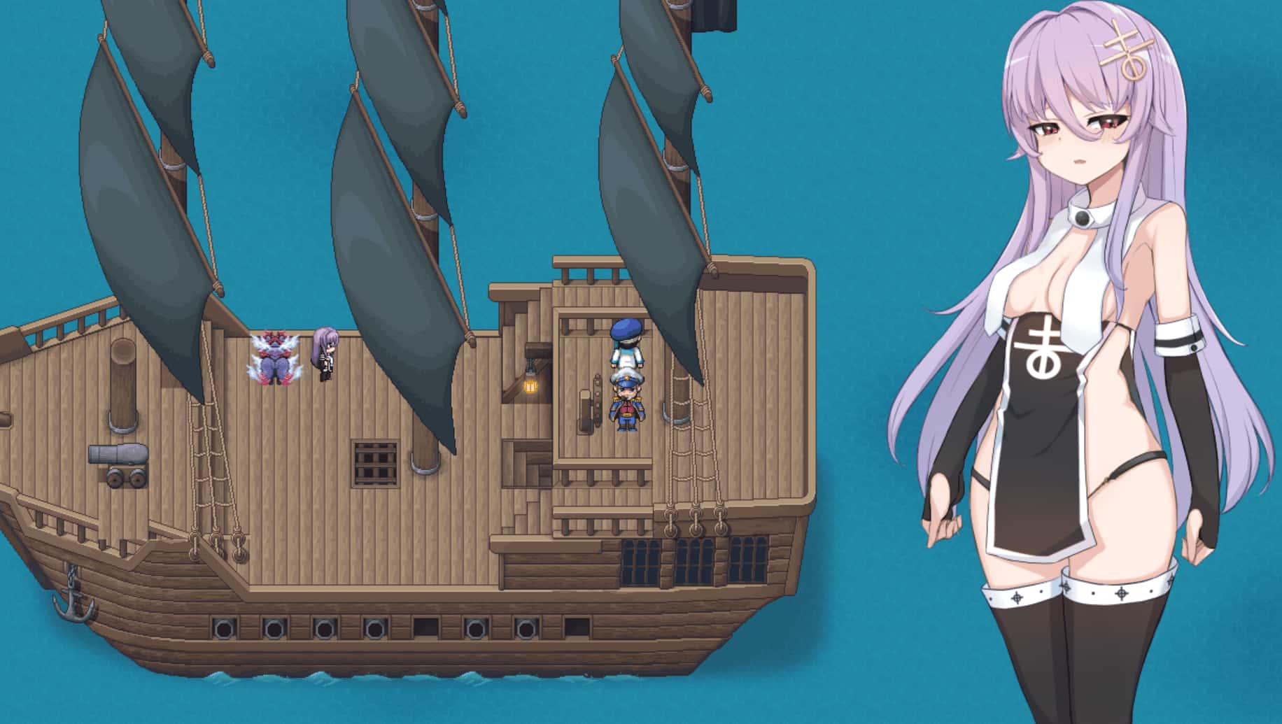魔女改造计划 -How to create a witch-全息投影