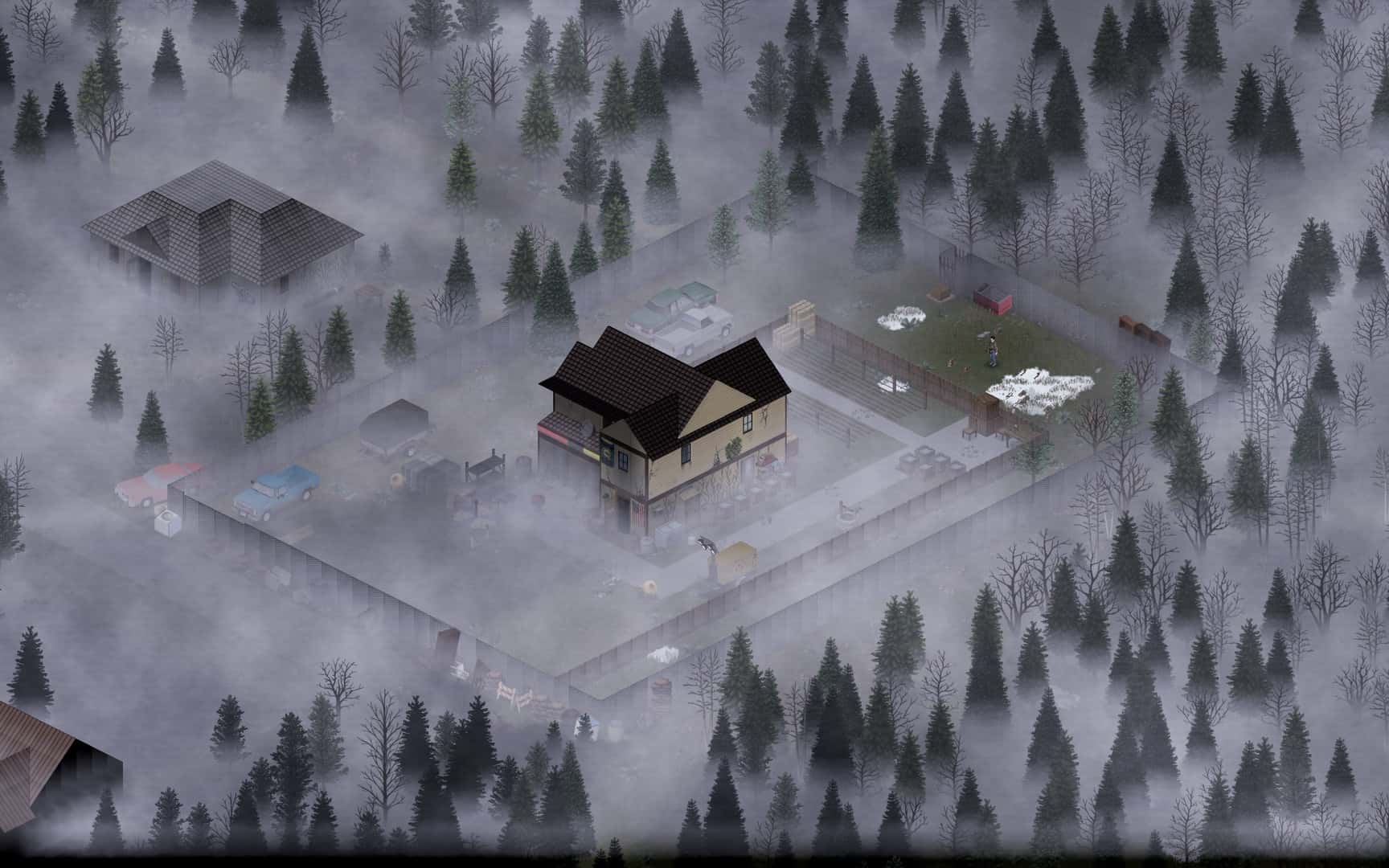 僵尸毁灭工程 Project Zomboid 中文版